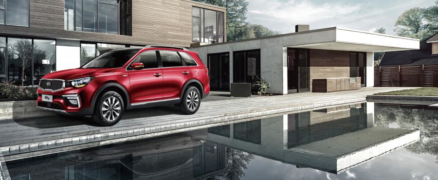  Kia KX7 2017 года  (фото 19 из 21)